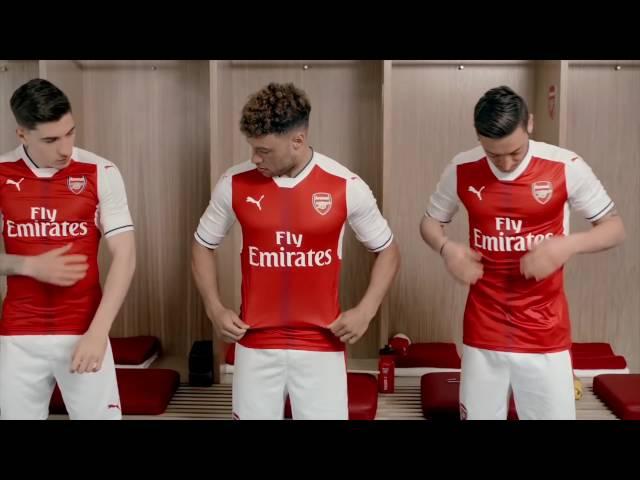 PUMA Arsenal 16/17 Home kit - Available at Lovell Soccer