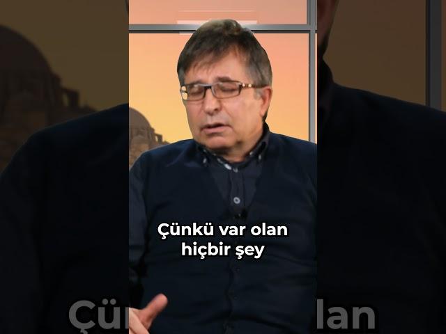 “Cenab-ı Hak yarattığı varlıkları terk etmez.”  -Prof. Dr. Tahsin Görgün