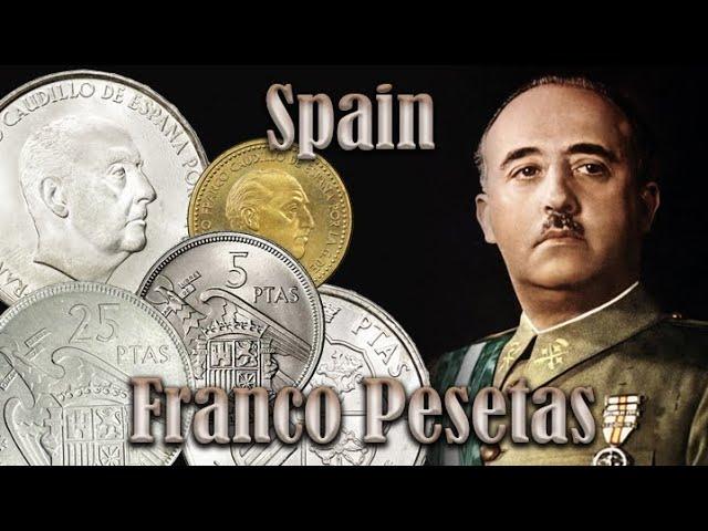 My Spanish pesetas II: Francisco Franco