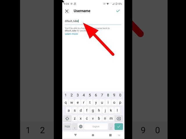 Instagram username kaise change kare how to fix username not available on instagram username change