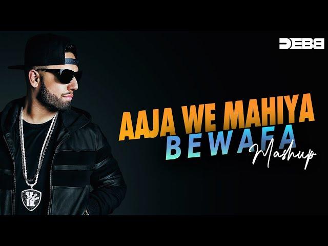 Imran Khan - Aaja We Mahiya X Bewafa (Mashup) | Debb | Synthwave