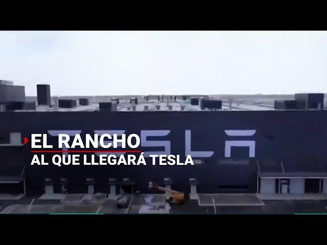 Así es el terreno donde se INSTALARÍA Tesla en Nuevo León