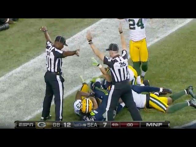 The Fail Mary! (Packers vs. Seahawks 2012, Week 3)