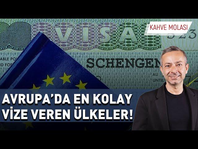 En Kolay Schengen Vizesi Hangi Ülkeden Alınır! | İrfan Değirmenci ile Kahve Molası