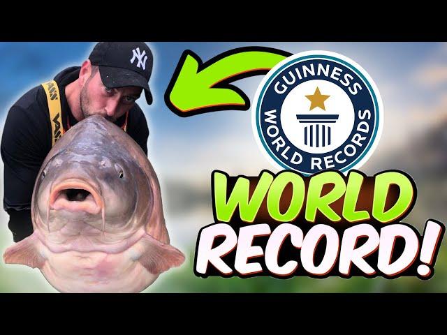 The BIGGEST Carp Ever Caught In The World! 