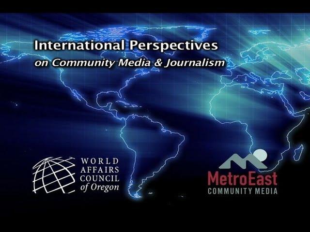 International Perspectives on Community Media & Journalism