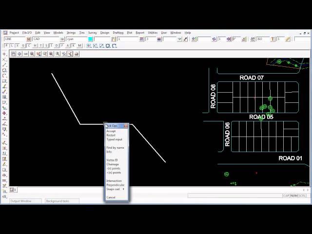 12d Model CAD - String Split