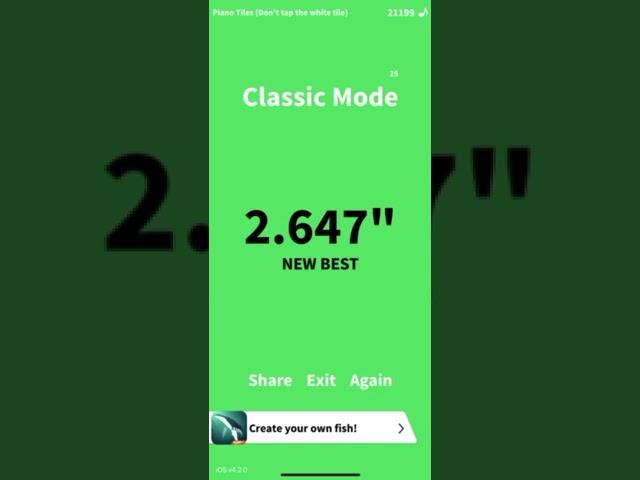 25 Tiles - 2.647s - Piano Tiles