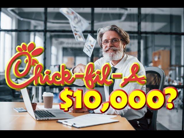 A Chick-Fil-A Franchise Costs only $10,000 and Makes 4.5 Million - What's the Catch?