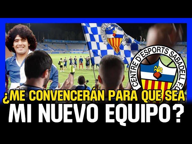 ¿POR QUÉ tengo que SER DEL SABADELL? | Buscando mi nuevo equipo