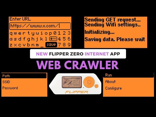 NEW Flipper Zero App 2024 - Web Crawler Review and Tutorial