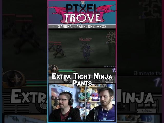 EXTRA TIGHT NINJA PANTS | THE PIXEL TROVE [Samurai Warriors 1]
