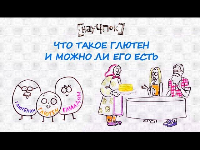 Что такое глютен и можно ли его есть? — Научпок