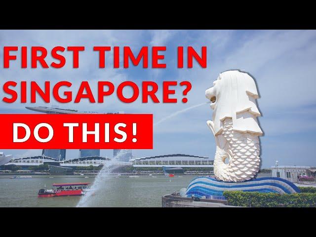 10 Things Every First Timer Must Do When Visiting Singapore