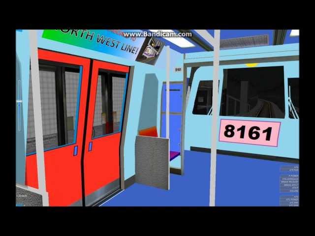 [OpenBVE][AJRT][Multiple Train Rides] C765L + C375A on North West Line (Generation 4)