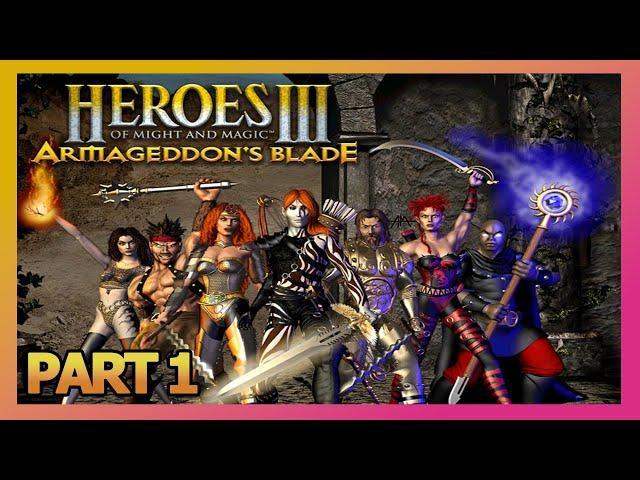 Forging Armageddon | donHaize Plays Heroes of Might & Magic 3 Armageddons Blade Campaign   Part 1