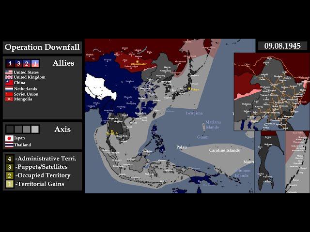 Operation Downfall V2 (Every Day)