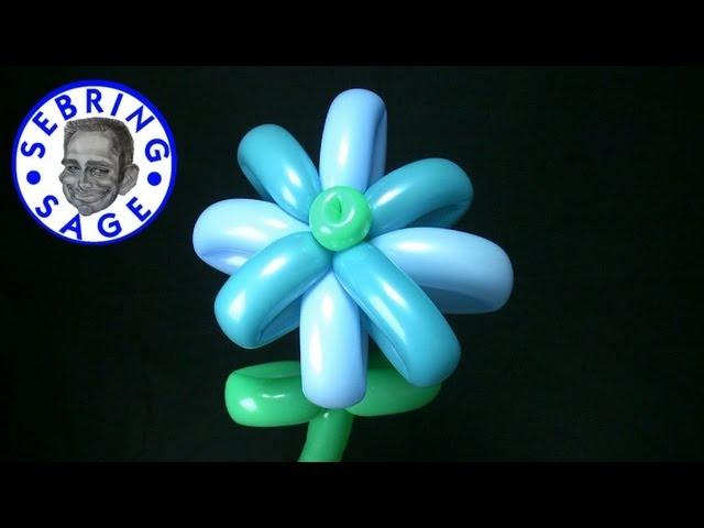 Balloon 8 Petal Flower