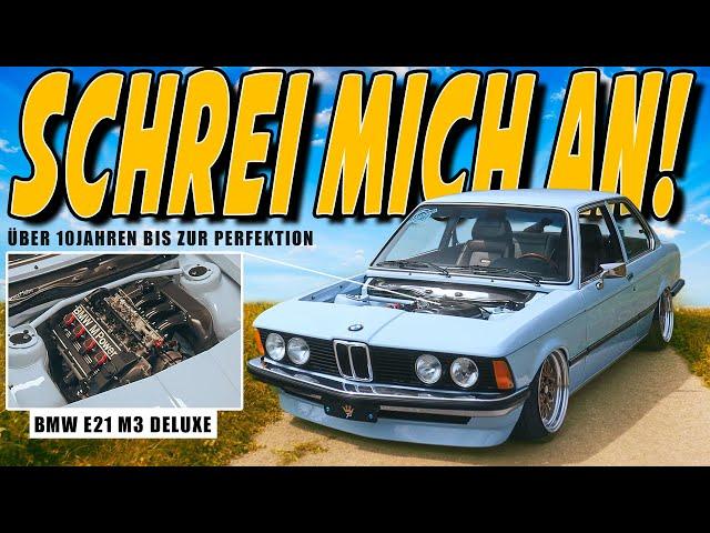 42/24 Sourkrauts I BMW E21 mit M3 Motor I über 10 Jahre Umbau für das perfekte Auto I 4K