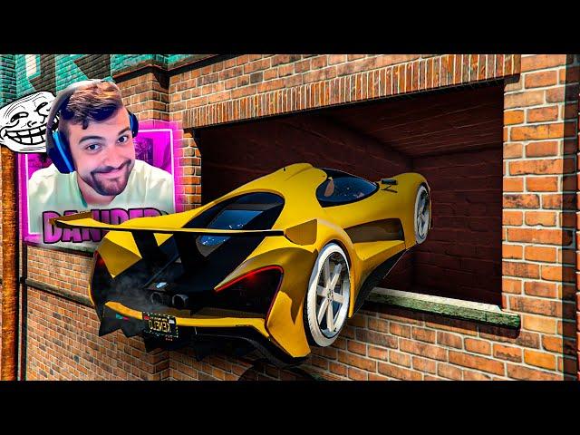 CARRERA TROLL INCREIBLE! EL FINAL NO TIENE SENTIDO!! - GTA 5 ONLINE