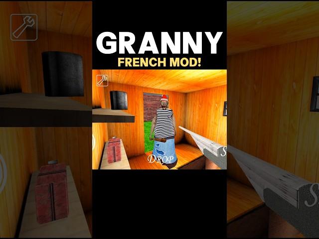 Granny French Mod! :)  Granny and Grandpa #shorts #granny