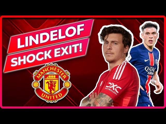  VICTOR LINDELOF SHOCK EXIT!! as ugarte huge ROMANO UPDATE!!