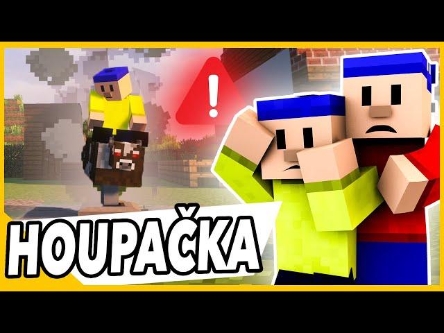 PAT A MAT HOUPAČKA PARODIE v MINECRAFTU