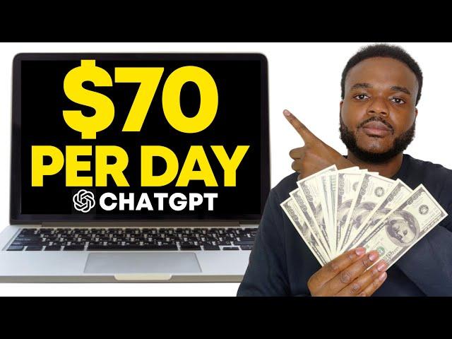 3 GENIUS Ways to Make Money Online With ChatGPT ($70+/Day)