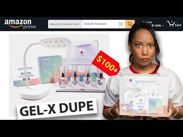 I Tested the MOST EXPENSIVE Gel-X DUPE on Amazon