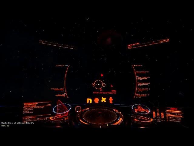 CMDR Leatherpredator gets beaten