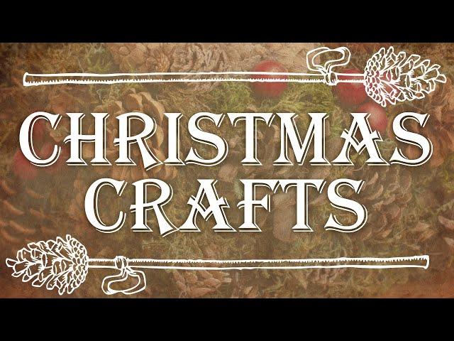 Christmas Crafts / Last Minute Christmas DIYs