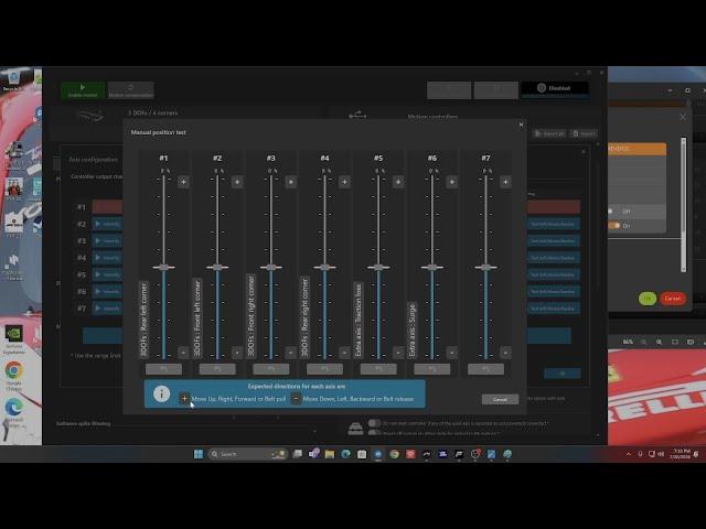 E-Racing Lab Motion - SRS vs SimHub