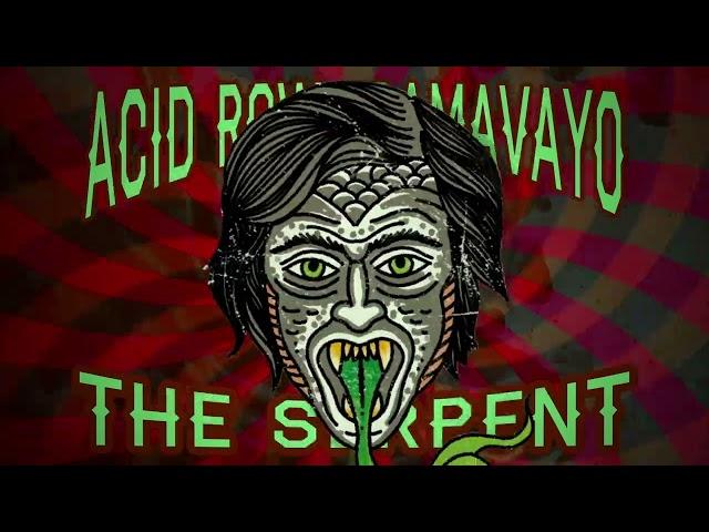 Samavayo & Acid Row - The Serpent | Stoner Rock Song About A Serial Killer