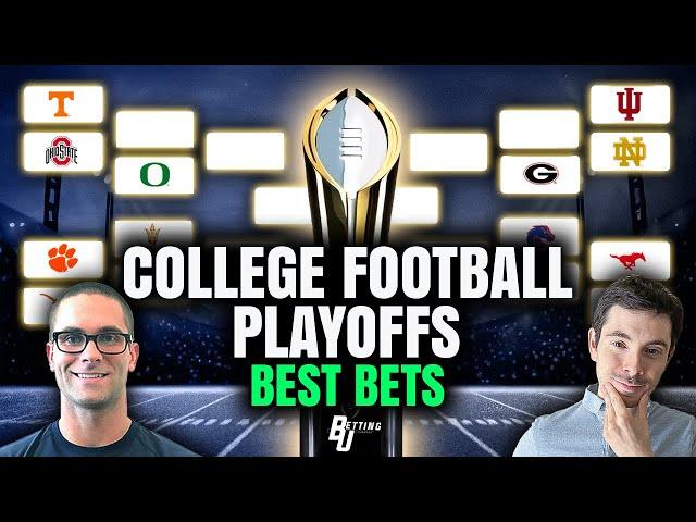 College Football Playoff Picks & Predictions for EVERY Round 1 Game (2024) | Betting U