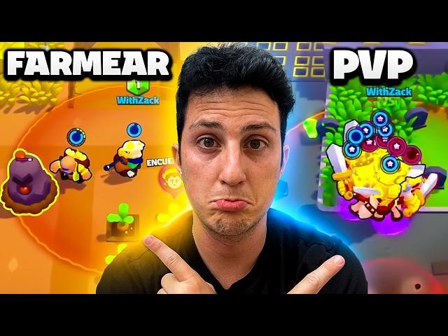 ¿ ES MEJOR ️PVP O FARMEAR EN SQUAD BUSTERS ?