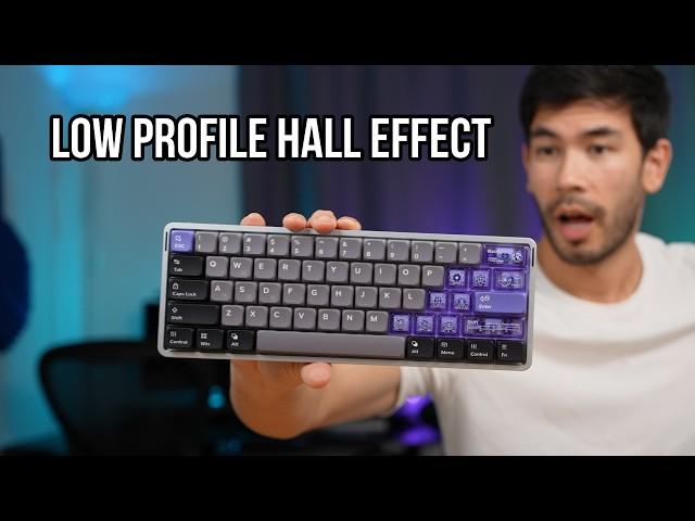 NuPhy Air60 HE Review - Low Profile Never Felt So Good! (Wooting 60HE comparison)