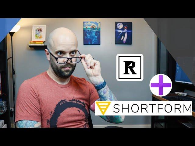 Shortform + Readwise: Information Consumption Workflow