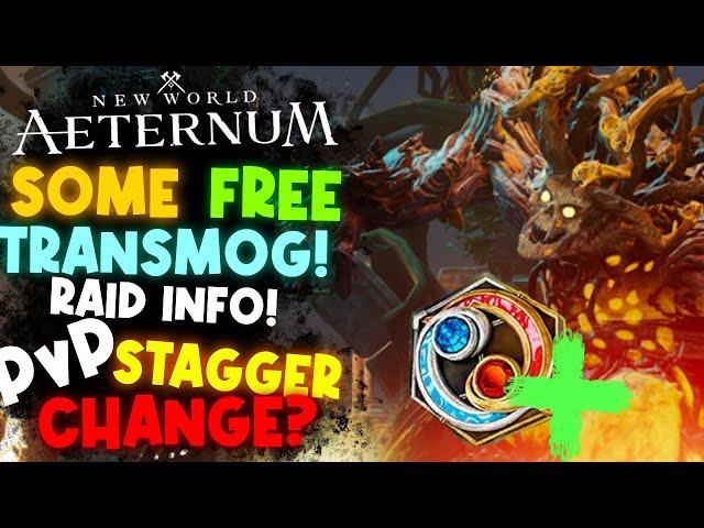 We Get SOME Free Transmog Tokens After All! - New World Aeternum