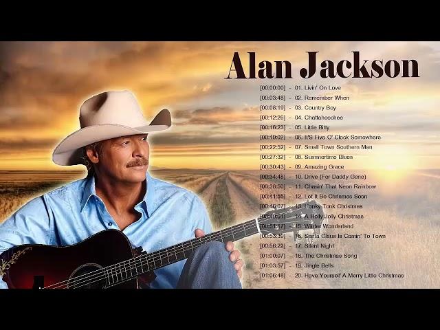 AlanJackSon Greatest Classic Country Songs   AlanJackSon Best Country Music Of 60s 70s 80s 90s