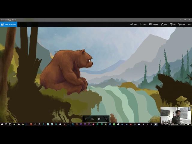 WIP Drawing, Painting and Animated Film Making Process