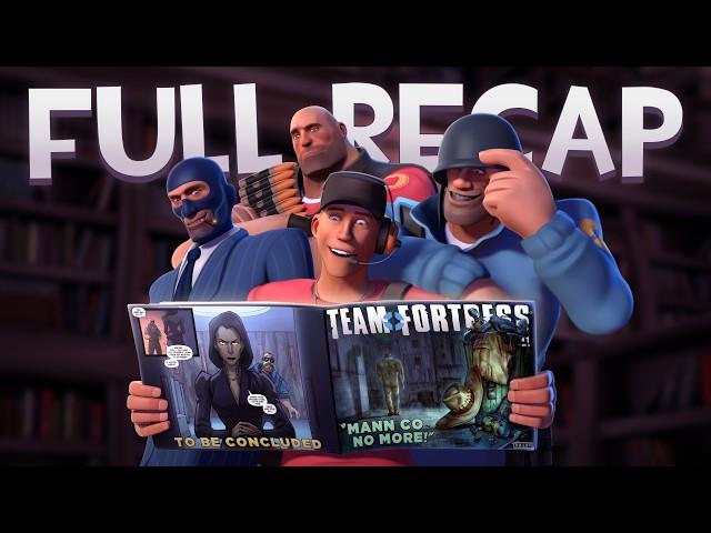 TF2: Story Comics Recap (So Far)