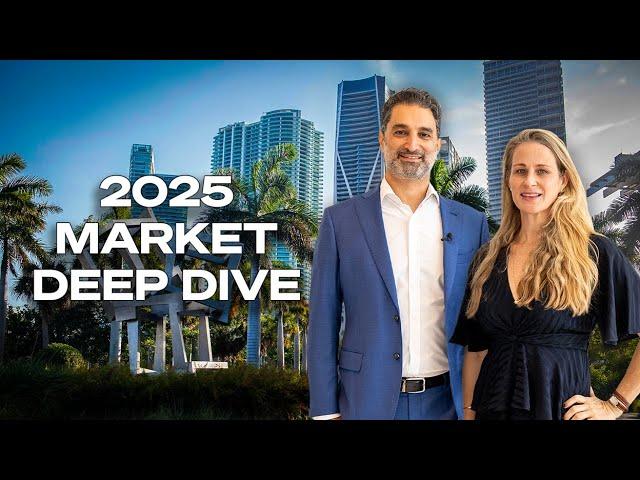 You Asked! We Come Clean on the 2025 Miami Real Estate Market