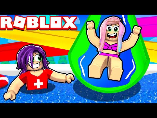 We went to Splash World Waterpark! | Roblox Roleplay 