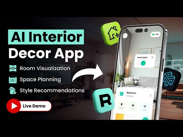 Build Your Own AI Interior Decor App like Vivid AI, Arch, DesignSense  | Interior App Development