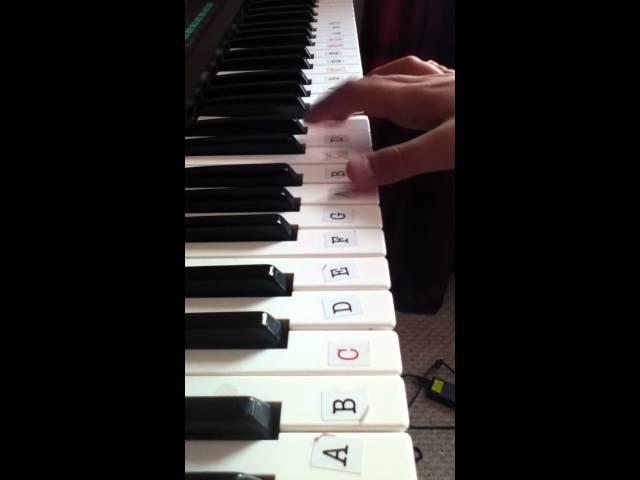 piano cover for Grenade Bruno Mars notes are underneath video!