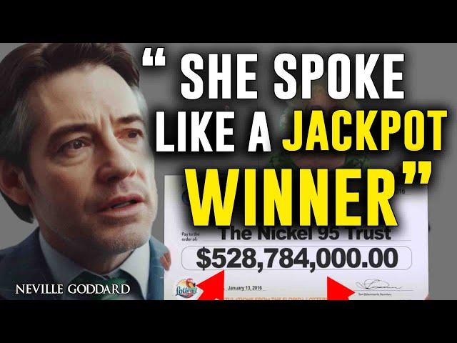 Once You SPEAK Like THIS ..You Will Hit The Jackpot | NEVILLE GODDARD | Law of Assumption