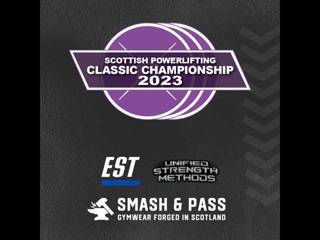 Scottish Powerlifting Classic Championships 2023