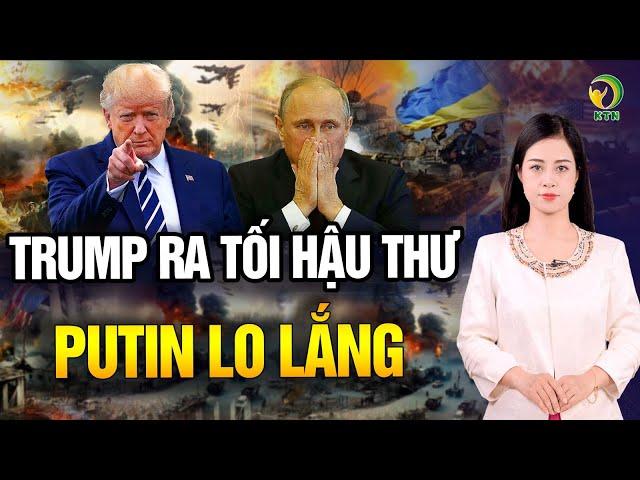 Thế giới bất ngờ khi Ukraine - Nga đàm phán ngừng chiến - KHỎE TỰ NHIÊN