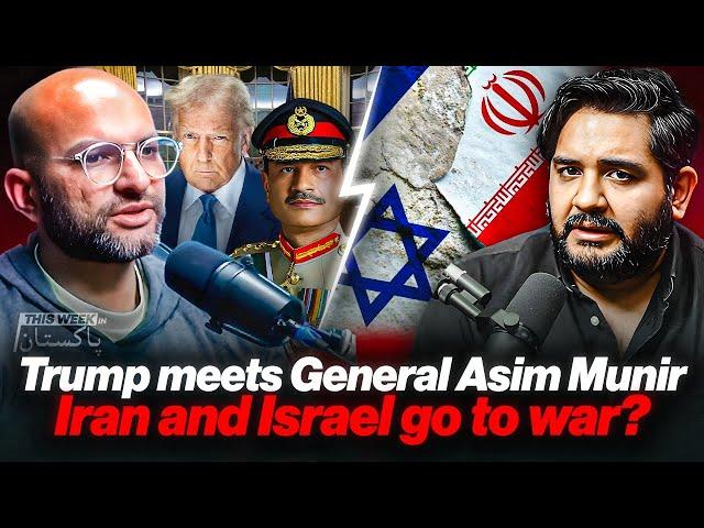 General Asim Munir and Donald Trump meet - Iran and Israel go to war? - #TWIP 023
