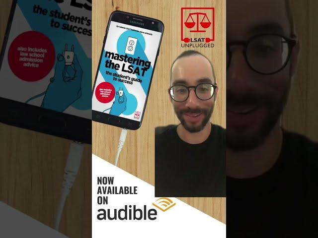 Mastering the LSAT Audiobook Now Available on Audible